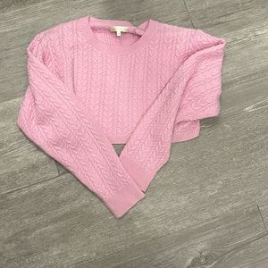 Lsf cropped sweater
